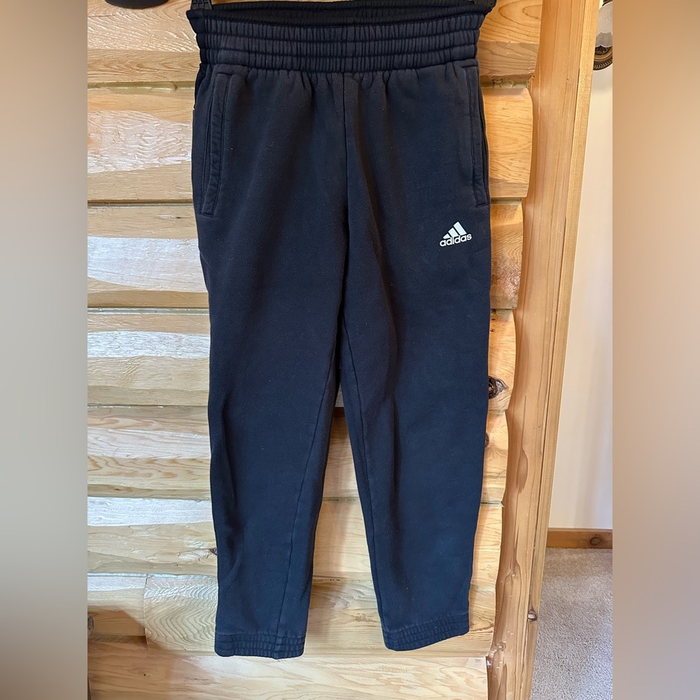 Adidas Black Joggers